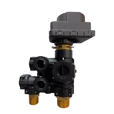 Запчасть для газ. котла Гидроузел с двигателем клапана трехходового (WA.1, WA.2, WA.3, WA C)Kiturami