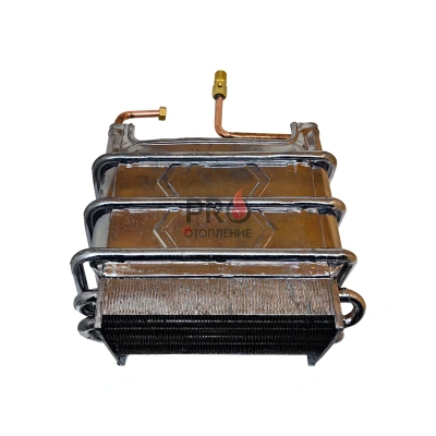 Запчасть для газ. колонки Основной теплообменник SUPERLUX 10L CF NG NEW (65153693)