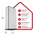 Водонагреватель электрический Ariston ABS VLS PRO INOX R  80 (2 кВт, плоский, НЕРЖ)