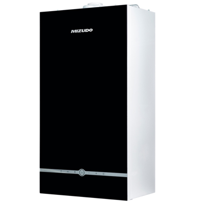 Котел газовый настенный MIZUDO Maestro Gem Wi-Fi M24T черная панель (2К, закр. к.з.) 