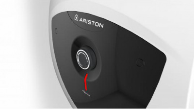 Водонагреватель электрический Ariston ANDRIS ABS LUX 10 UR (1,2 кВт, под раковиной, покр. Ag+)