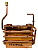 Запчасть для газ. колонки Основной теплообменник Ariston (Fast 10L) (65154432)