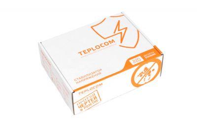 Стабилизатор напряжения TEPLOCOM ST – 555-И