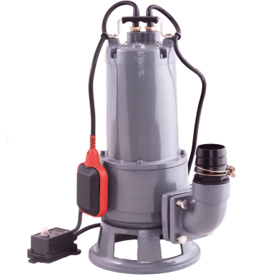 Насос дренажный/фекальный Aquario GRINDER-200 (2200 Вт., 165 л/мин, напор 26 м) (с реж. мех.)
