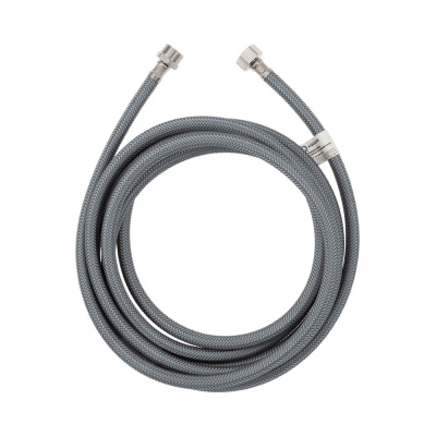 Подводка для воды в оплётке из полиамидных нитей 1/2" г-ш 1,2 м AQUALINK Aqualine