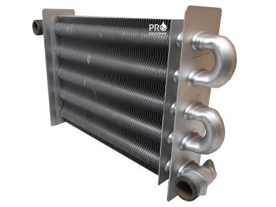 Запчасть для газ. котла Основной теплообменник Haier 18 кВт. (Primary Heat Exchanger)
