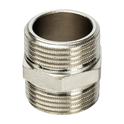 Бочонок 1 1/2" латунь никель LD (22)