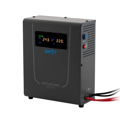 Источник бесперебойного электропитания Teplocom SKAT-UPS 800T