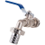 Кран водоразборный со штуцером ECO (рычаг) AQUALINK, 1/2" (180/18)
