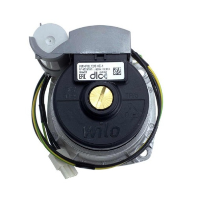 Запчасть для газ. котла насос Wilo INTNFSL 12/6 HE-2 без улитки (аналог Ariston 65104319)