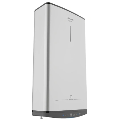 Водонагреватель электрический Ariston ABSE VLS PRO INOX PW  80 (1,5+1 кВт, 2 ТЭНа, плоский, НЕРЖ)