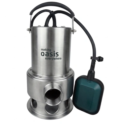 Насос дренажный для сточных вод Oasis DN 175/7 (550 Вт., 175 л/мин, напор 7 м, корпус нерж.) (Р-О)