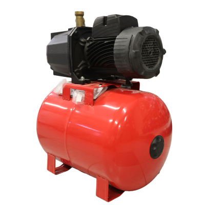 УЦ Насосная станция PUMPMAN ATJET150N с баком 50 л. (80 л/мин, напор 55 м) б/у купить дешево в PROотопление