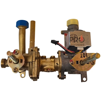 Запчасть для газ. колонки Газо-водный блок Ariston FAST 10L (65154430ABS)