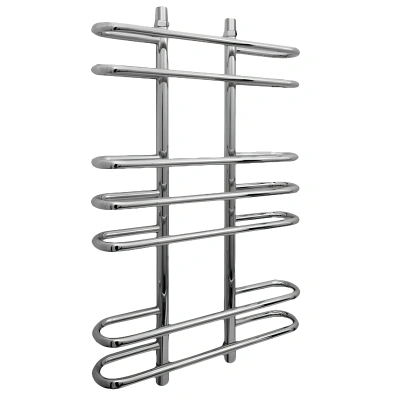 Полотенцесушитель Каир (без полок) 1/2" вн. рез. 200х800 (6 перекл.) нерж.