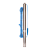 Насос погружной Aquario ASP1E-75-75 3"/76мм (920 Вт., 50 л/мин., 85 м. напор, каб. 50 м.)