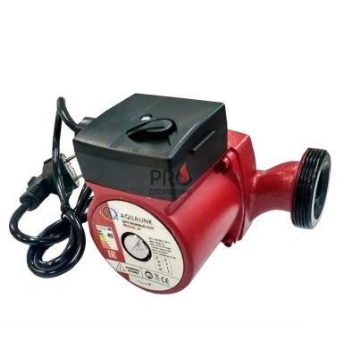 Насос циркуляционный AQUALINK 25-4 130 мм (с гайками) (8)