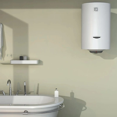 Водонагреватель электрический Ariston PRO1 R ABS 120 V (1,8 кВт, кругл, мех. термостат)