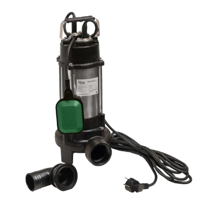 Насос дренажный/фекальный Oasis F-130R 1300 Вт (1300 Вт., 310 л/мин, напор 13 м, с реж. мех.)