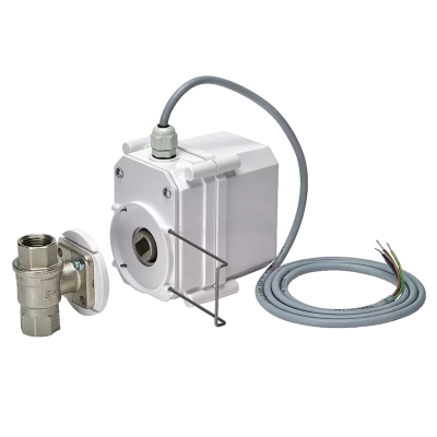 Кран шаровый с электроприводом GIDROLOCK PROFESSIONAL 220V BS 1 1/4"