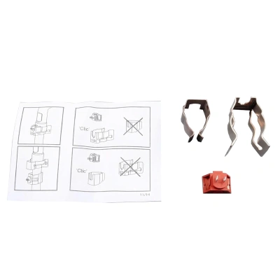 Запчасть для газ. котла Датчик температуры + клипса Ariston (65154030)