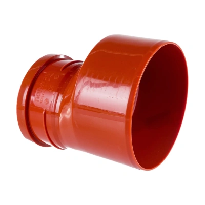 Переход D-110/160 эксцентрический (наружная) ПОЛИТЭК (200)