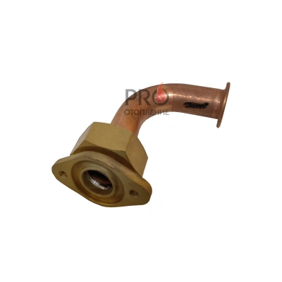 Запчасть для газ. котла Haier Трубка газового клапана (Gas connection pipe)