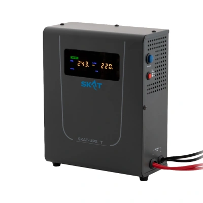 Источник бесперебойного электропитания Teplocom SKAT-UPS 300T