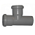 Тройник ПП канализационный D-50/50 (90 град.) (70)
