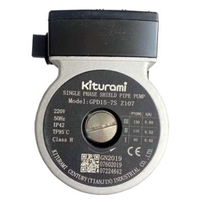 Запчасть для газ. котла Циркуляционный насос GPD15-7S-Z107 (WA.1,2, 3, WA S), Kiturami (S134100031)