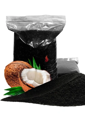 Уголь активированный из кокосовой скорлупы (0,6 кг.) (15)