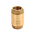 Клапан обратный пружинный муфтовый с металлическим седлом MVI Premium 1 1/2" (32/4) 