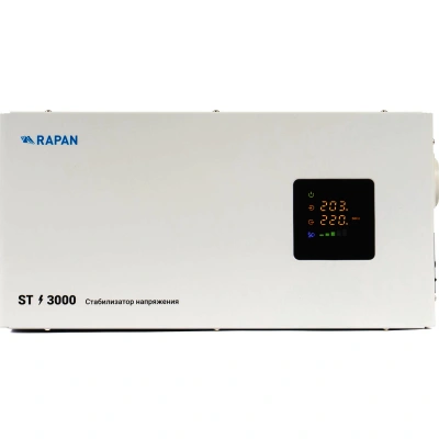 Стабилизатор напряжения RAPAN ST-3000 (Teplocom)
