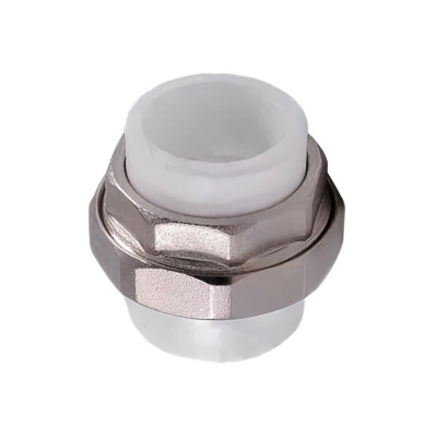 Муфта PPR разъем. двухстор. 25х1" TIM (5/80) Муфта PPR разъем. двухстор. 25х1" TIM (5/80)