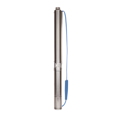 Насос погружной Aquario ASP1E-55-75 3"/76мм (700 Вт., 50 л/мин., 60 м. напор, каб. 1 м.)