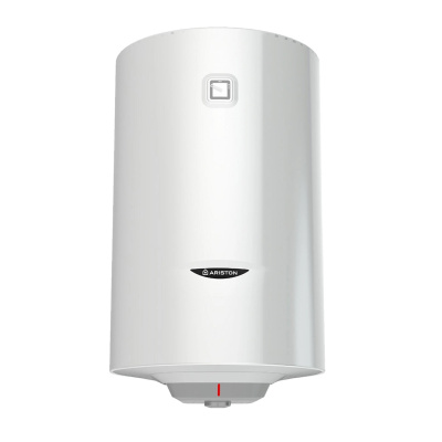 УЦ Водонагреватель электрический Ariston PRO1 R  80 V PL (1,5 кВт, кругл, мех. тер) УЦ, вмятина купить дешево в PROотопление