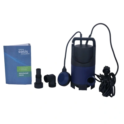 Насос дренажный/фекальный Oasis FP 150/6 400 Вт (400 Вт., 150 л/мин, напор 6 м)