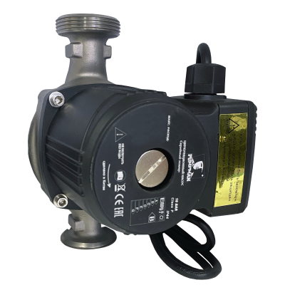 Насос ГВС циркуляционный PUMPMAN GRS-SS 32-8 180 мм (камера из нерж. стали, с гайками) (8)