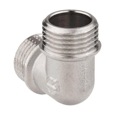 Уголок нар.-нар. 3/4" никелированный AQUALINK (10/120) Уголок нар.-нар. 3/4" никелированный AQUALINK (10/120)