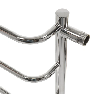 Полотенцесушитель София Гранд (без полок) 1" 500х500 (4 перекл.) нерж.