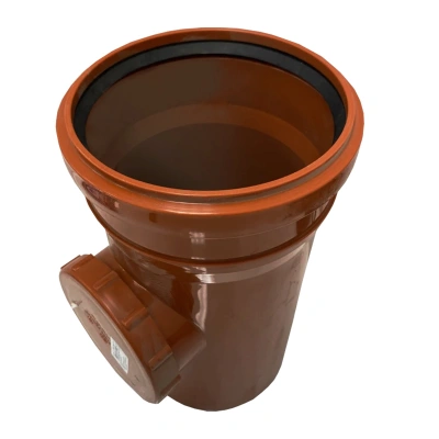 Ревизия с крышкой D-160 (наружная) ПОЛИТЭК (65)