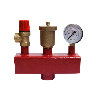 Группа безопасности котла DIAL STEEL STANDART 100 (100 кВт)