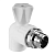 Кран шаровый PPR радиат. угл. 25 х 1/2" Valfex (40/10)