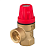 Предохранительный клапан для систем отопления AQUALINK 1/2" вн. (3,0 бар) (100)