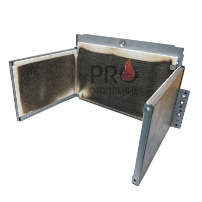 Запчасть для газ. котла Haier Камера сгорания (с теплоизоляцией) (Frame gas-combustion chamber)