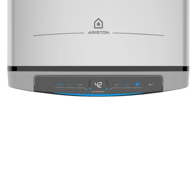 Водонагреватель электрический Ariston ABSE VLS LUX INOX WIFI  30 (1,5+1 кВт, 2 ТЭНа, плоский, НЕРЖ)