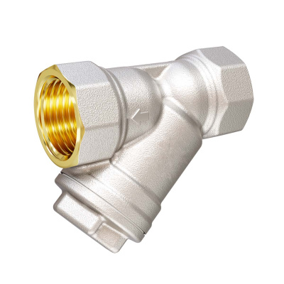 Фильтр сетчатый муфтовый для ГАЗА LD Pride 1 1/4" 100 мкм (8)