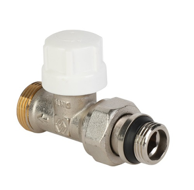 Вентиль термостатический прямой с кольцом под ЕК MVI Premium 1/2" (64/8)