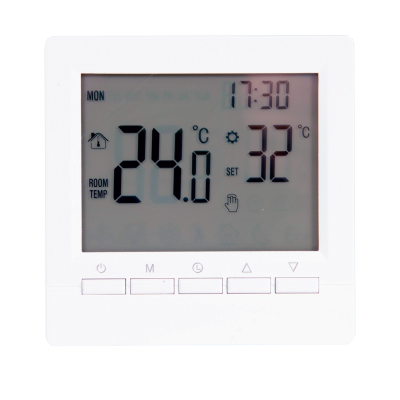 Термостат комнатный TEPLOCOM TSFR-Prog-220/3A