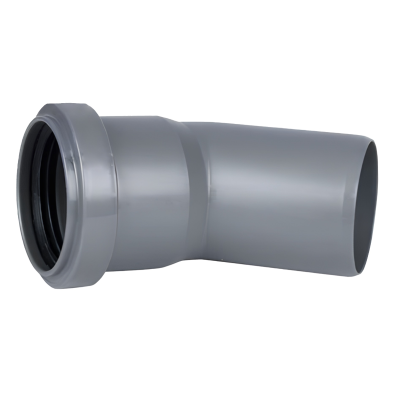 Отвод ПП канализационный СИНИКОН D 50 (45 град.) (20) (Р-О)